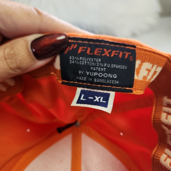 U-Haul Orange Flex Fit Uniform Hat Cap Mens Large XL - Picture 5 of 5